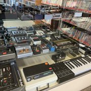 Guitar effects and keyboards