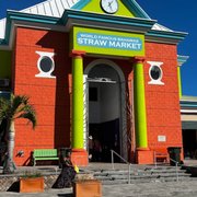 The Straw Market of Nassau