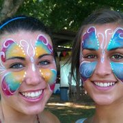 Face Painting for parties & events for kids of all ages:)