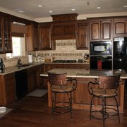 New Construction Completed kitchen Built by the owner of Howe Construction Tiger