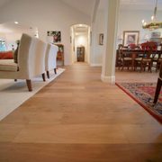 European Oak hardwood is a durable flooring option that is sure to last a lifetime.