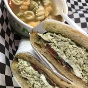 Chicken Caprese Sandwich