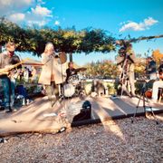 Jazz gig with Rainbow Jazz Collective out at Furthermore Wines in Occidental, CA