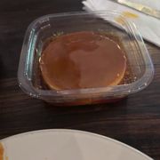 Flan for dessert