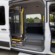 Nor Cal Vans signature Shift N Step w/ ingress & egress, easy in easy out, drivers #1 choice!