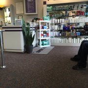 From waiting area
