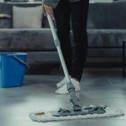 Every floor, every corner--streak-free and spotless!