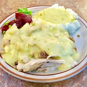 Turkey Dinner available every day at Kalico for only $9.99! Dessert also included!
