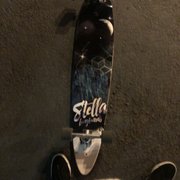 Longboard I bought at night time