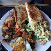 Spinach Scramble -gs-