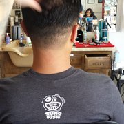 Clean shaving!  Great job Jessica
