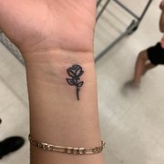 Rose tattoo