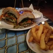 Pho Rench Dip Sandwich