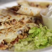 BBQ quesadilla
