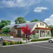 a rendering of the new building