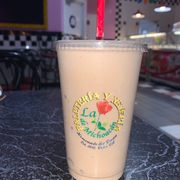 Reese's milkshake