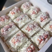 White Chocolate Raspberry Cheesecake