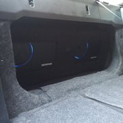 Custom Amp rack 2016 Civic