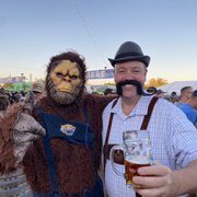 Found Bigfoot at Oktoberfest 2022.