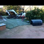 Seems like everything is done with the compact equipment these days.