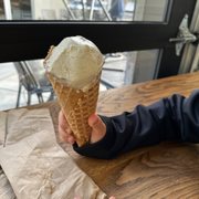 Egg nog ice cream