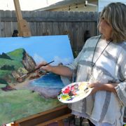 Classes at my studio or at your desired location. I offer team building events, art as therapy and beginner courses. Contact me for details.