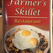 Menu front cover