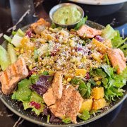 Roasted Beet Salad w/Salmon