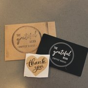 Gift Cards from the Grateful Bean make an excellent gift!
