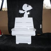 Kids Snoopy chair powder coated