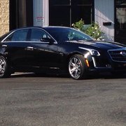 2014 Cadillac CTS ceramic coated with 24 hours of polishing!