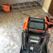 Water damage inside my home
