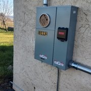 Finish product of AG panel ready for  hookup