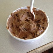 Low fat chocolate overload with Reese's peanut butter cups. Delish :)