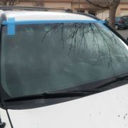 A windshield replacement on 2012 Honda CRV