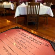 Specialty Menu