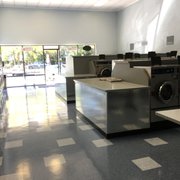 The Cleanest laundromats in town