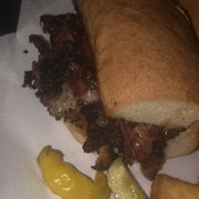 Pastrami Sandwich