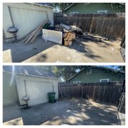 TJ Junk Before and After