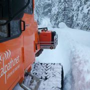 A little snow won't be able to stop our incredible field techs from getting the job done!