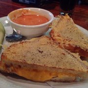 Grilled Cheese & Tomato Soup