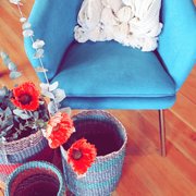 Blue Chair