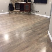 Stained floors