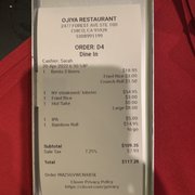 We don't mind spending over $100 for a dinner, but not when it's this terrible!