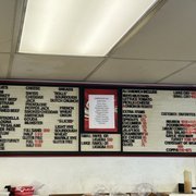 Current Menu