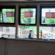 In that small project earlier it's three windows it's actually four only got three in the picture installed by myself
