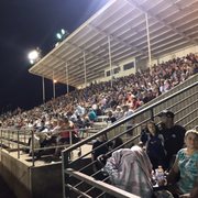 Fun crowd