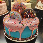 Donut cake