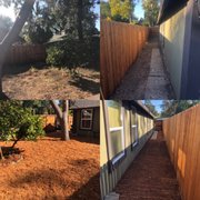 Before and after! Took me one afternoon!