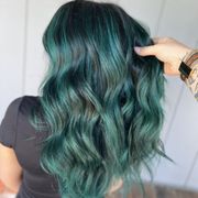 Emerald Balayage